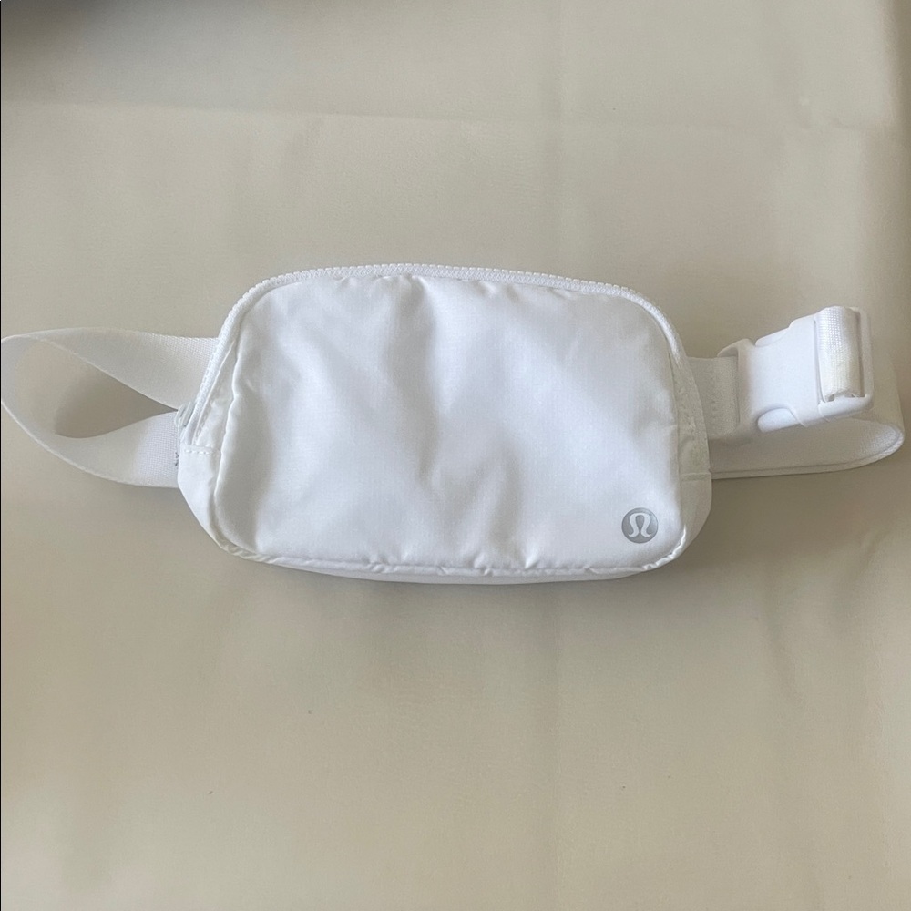 Lululemon Athletica White Belt Bag